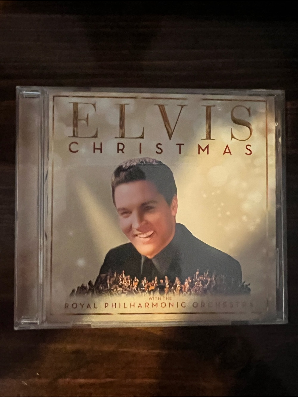 Elvis Presley Christmas Royal Philharmonic Orchestra CD Holiday Album